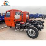 6.00-16 3/5 Wheels Light Duty Truck Power Assitance Steering For Livestock Cargo