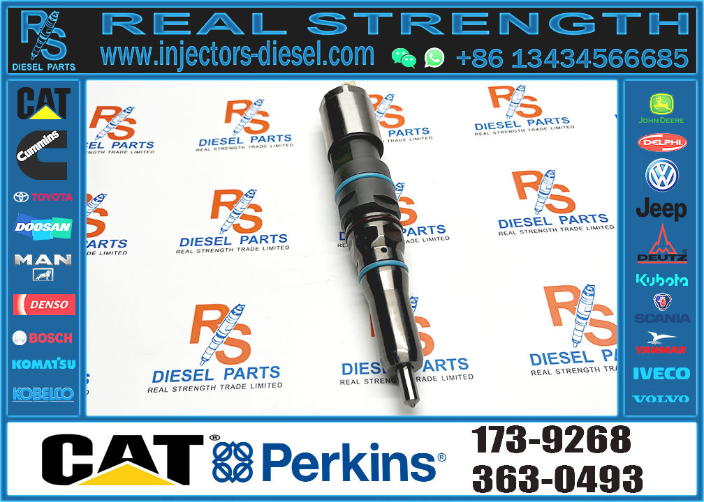 Diesel Fuel Injector 173-9268 417-3013 304-3637 382-0709 392-9046 456-3509 456-3589 324-5467 364-8024 For Cat