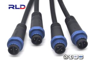 Quality 2 Pin M15 Series Male Panel Waterproof Connector And Socket Price wholesale