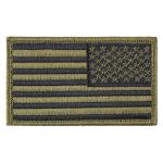 OEM Army Insignia Patches Embroidered Woven Printed Chenille