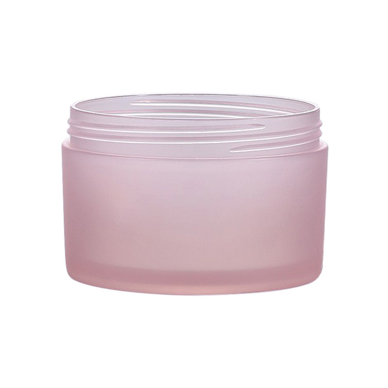 Skin Care Cream Clear Cosmetic Glass Jars 10g-200g Face Moisturizer Glass Jar
