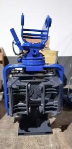 Quality Side Grip Excavator Mounted Vibro Hammer For Sheet Piling 3000 Rpm wholesale