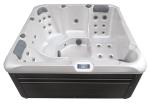 Outdoor Garden Villa In-Ground Whirlpool Hot Tub Acrylic Massage Spa Tub For
