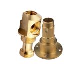 OEM Zinc Plating Brass Precision Turned Components