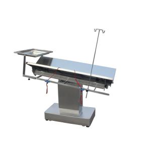 Quality 1400*650*760mm Sustainable Pet Operating Surgical Table wholesale