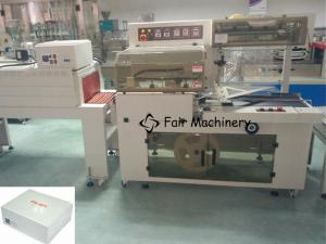 Quality 140mm 60Hz Automatic L Bar Sealer , 30BPM Carton Shrink Wrapping Machine wholesale