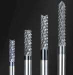 Corn Tungsten Steel Diamond Coated Milling Cutter End Mill Graphite Milling
