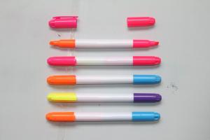 Quality Double tip cheap price highlighter marker wholesale