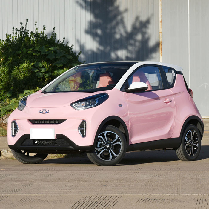 Chery Pure Electric 2023 251KM Reai Revised Max Speed 100KM/H Fast Charge Mini Car