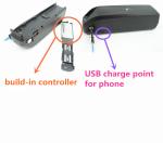 48v 10.4ah Hailong Electric Bike Battery And 2A Charger 18 Months Warranty