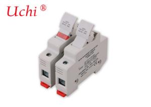 Quality BH100 BH101 10x38mm 1000VDC Ceramic Glass Fuses Holder With Indicator Light wholesale