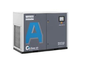 Quality AQ 18 VSD Water Injected Atlas Screw Air Compressor 18kw 69dB Noise Level wholesale