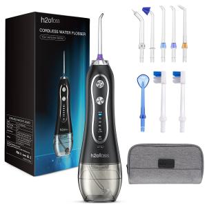 Quality Electric Water Flosser Upgraded Portable 300ml Cordless wholesale