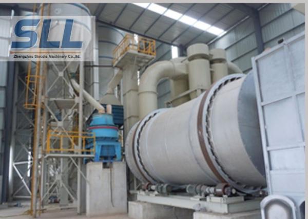 Professional Design Dry Mix Mortar Production Line Durable Large Capacity
