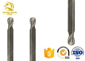 Quality Slot Ball Nose End Mill Wood 4 Inch Carbide Tipped End Mills For CNC Process wholesale