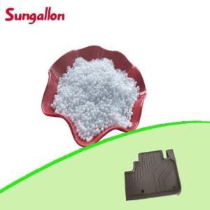 Quality Water Resistance Gloss TPE Granules for Injection Molded Non Slip Back Coating wholesale