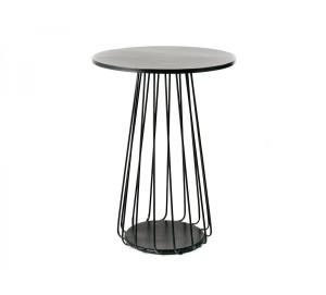 Quality Wooden Iron Dia 70cm Bar Height Table wholesale