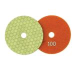 5 Inch Sexangle B No 800 Grit Diamond Wet Polishing Pads Manual