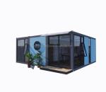Galvanized Steel Bending 180g 20ft 40ft Detachable Prefabricated Flat Pack