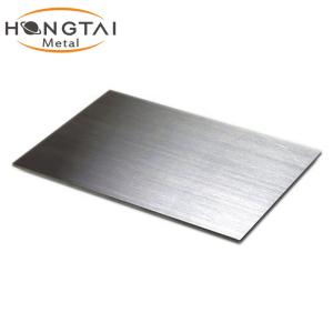 Quality 6000mm Metal Stainless Steel Sheet Plate 2b Finish 316L 316Ti 317L wholesale
