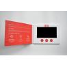 Buy cheap LCD Video Memory Book Personalized Video Books For Health Activity Brand from wholesalers