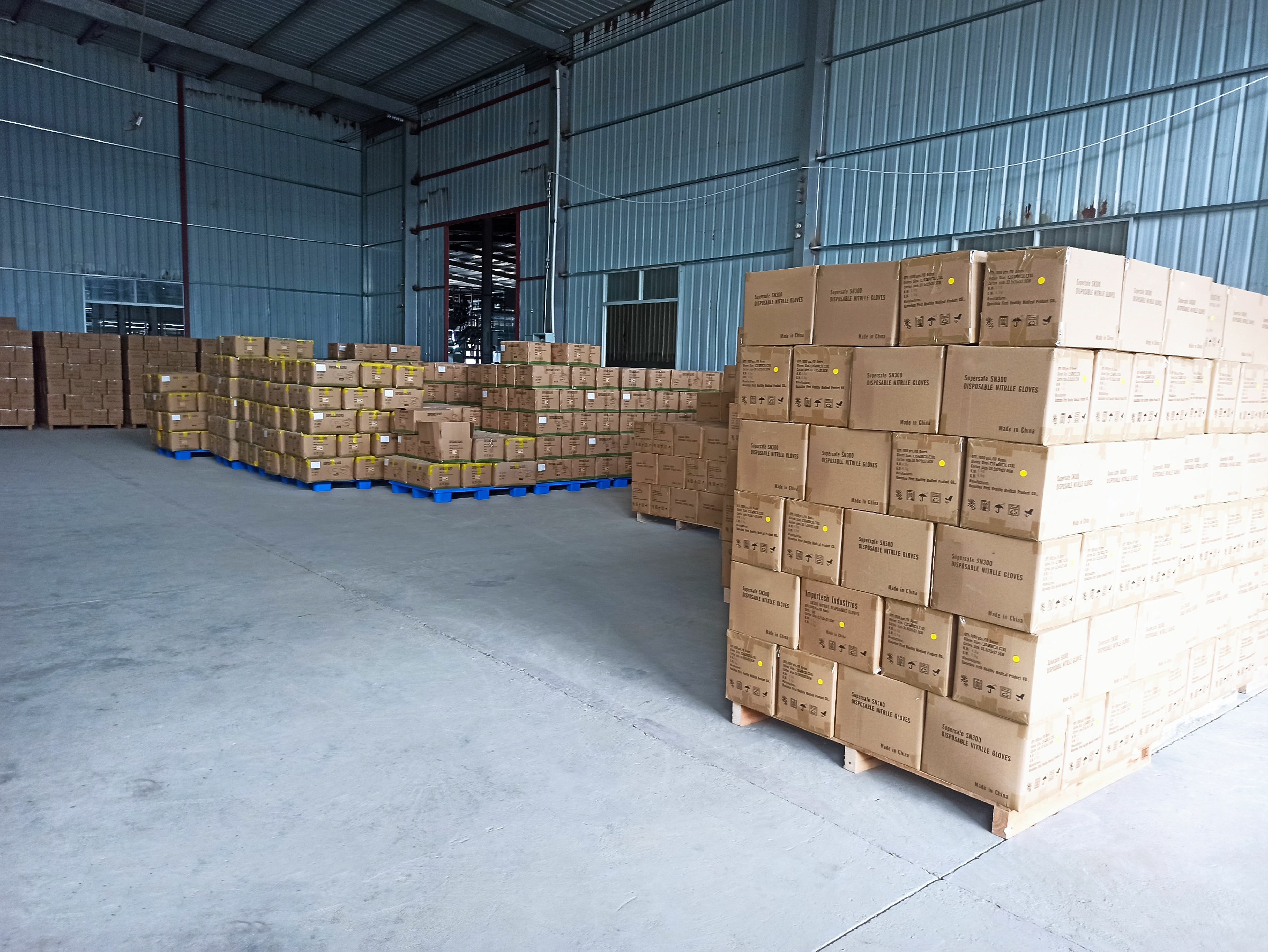 Wholesale Blue Powder Free Gloves Nitrile gloves BlueDisposable Non Latex Grade Gloves Box Nitrile Gloves Woolworths