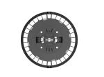 Ploycarbonate Lens High Bay LED Lights 150W 1-10V Die - Casting Aluminum Housing