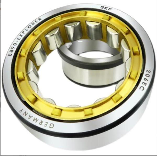 NJ206 Cylindrical Roller Bearings With High Temperature Resistance Separable