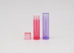 Recyclable Logo Printable Reusable Chapstick Tubes Eco Friendly