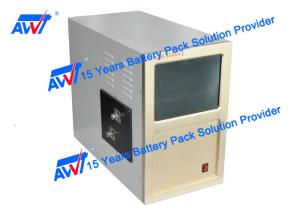 Quality 32650 18650 Battery Spot Welder Double Side Motor Driven 3800-4500 pcs/Hrs 380V 5000A wholesale