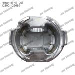 Piston 4TNE106T With Valve Print 123901-22080 For Yanmar Diesel Engine Repair