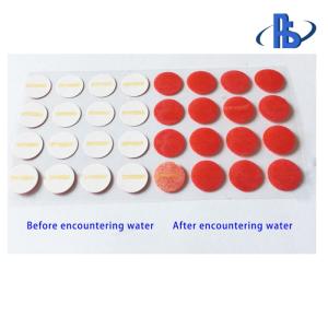 Quality Single Sided Acrylic Adhesive Water Sensitive Tamper Evident Labels wholesale