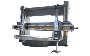 Quality ck52 5m cnc Metal bench Turning Double Column Vertical Lathe wholesale