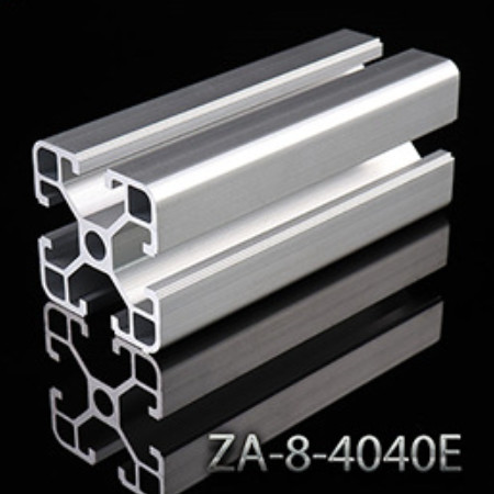 Anti Scratch Industrial Aluminium Profile Mill Finished Anodized Electrophoretic Coated