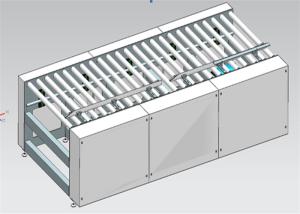 Quality 11.5kw Fully Automatic Carton Box Case Packing Line PUR Glue Case Packing Equipment 800mm wholesale