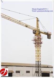 Quality Yuanxin factory QTZ100(5020) fixed Tower Crane price wholesale