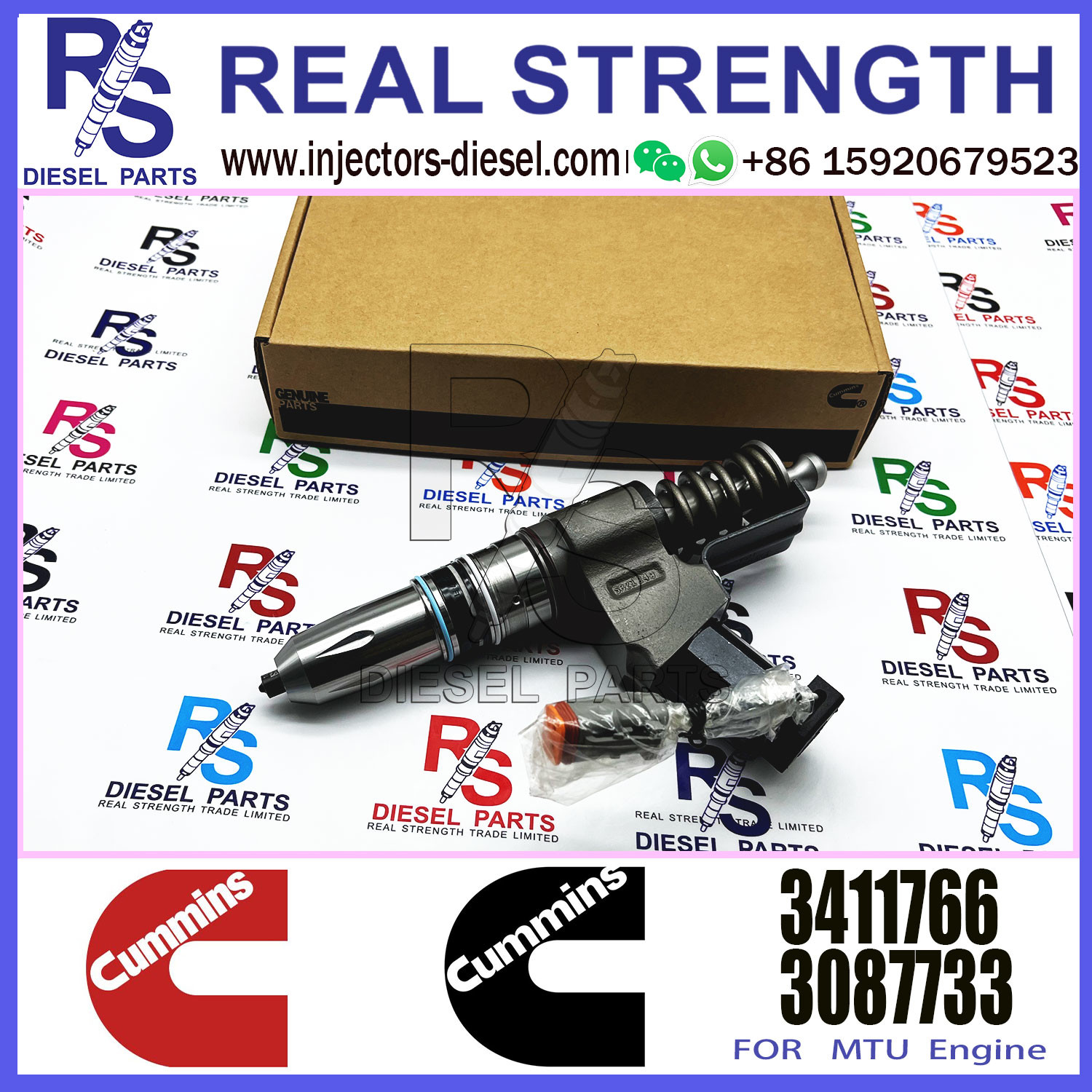 N14 NTA14 common rail fuel injector 3411766 3083662 3411763 3411764 3411767 3088178 3083662 3652541