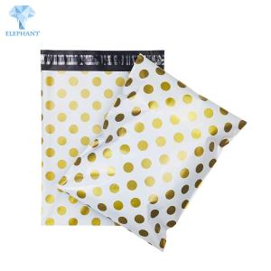 China Cute Plastic Film Polythene Mailing Bags Self Adhesive Non Toxic on sale