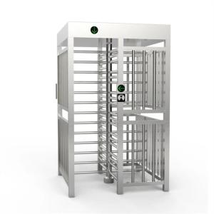 Quality Automatic Full Height Turnstile Access Control For Train Station wholesale