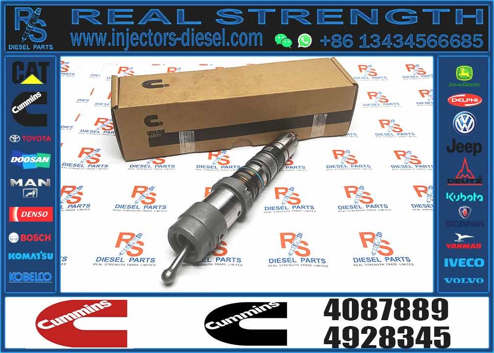 Q19 diesel engine common rail injector 4087888 4087889 4928348 4010025 4928345 4928346