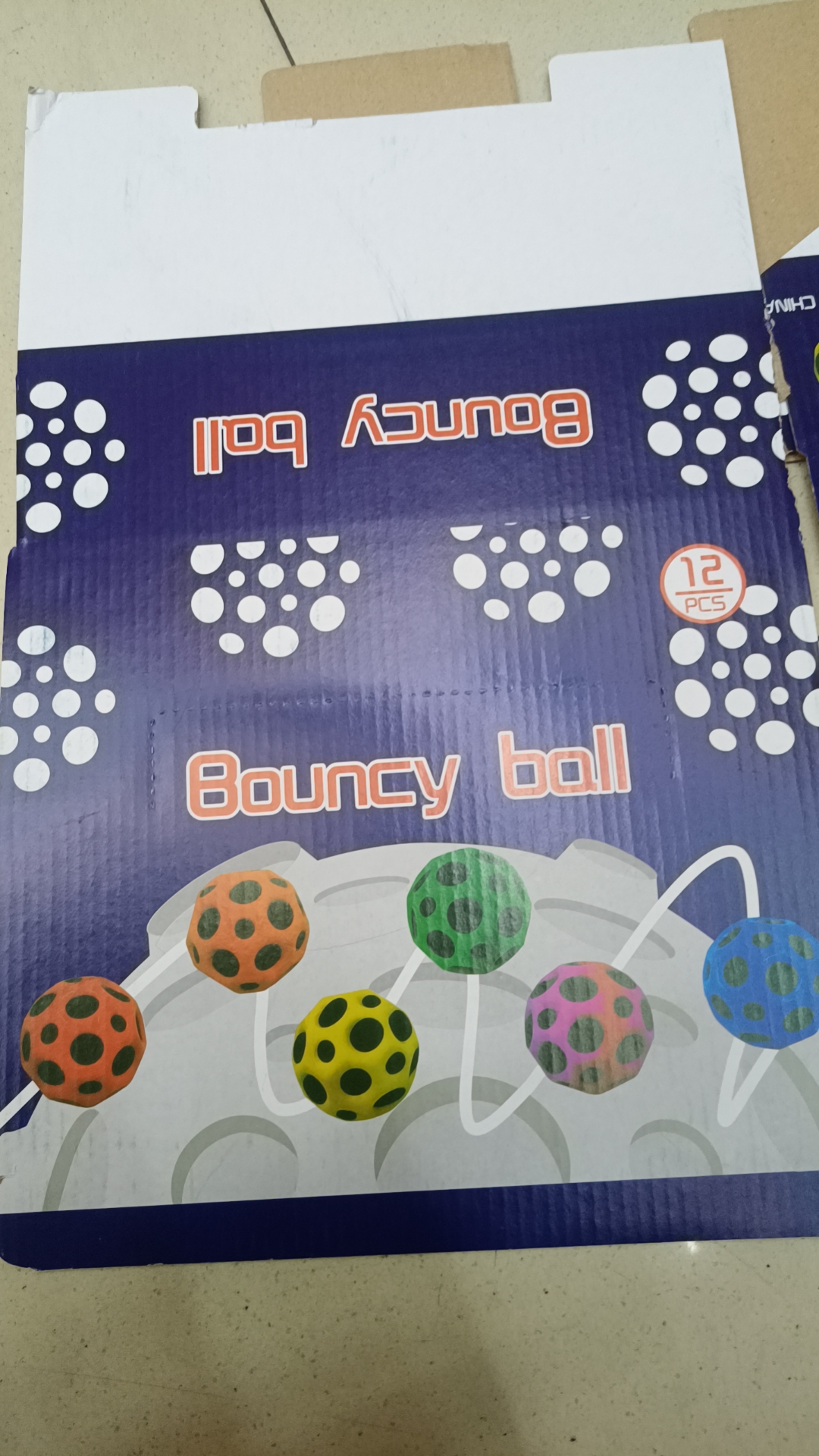 Multi-colors High Bouncing Ball Meteor Space Ball Take Your Training to the Next Level