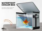 Leakproof Collapsible Insulated Cooler Bags Lunch Box For Camping Picnic Bbq
