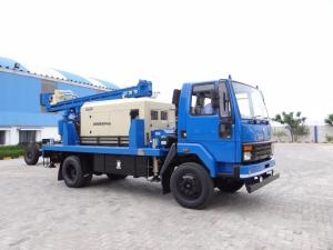 Quality Commerical Business Hydraulic Borewell Machine For 400 Meters Depth Water Well wholesale