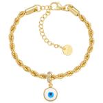 Oil Drop 18K Gold Bracelet