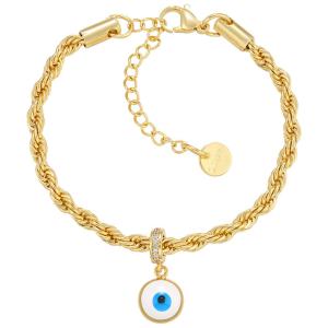 Quality Oil Drop 18K Gold Bracelet wholesale