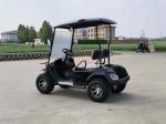 Two Seater Black Classic New Energy Lithium Battery Electric Golf Cart