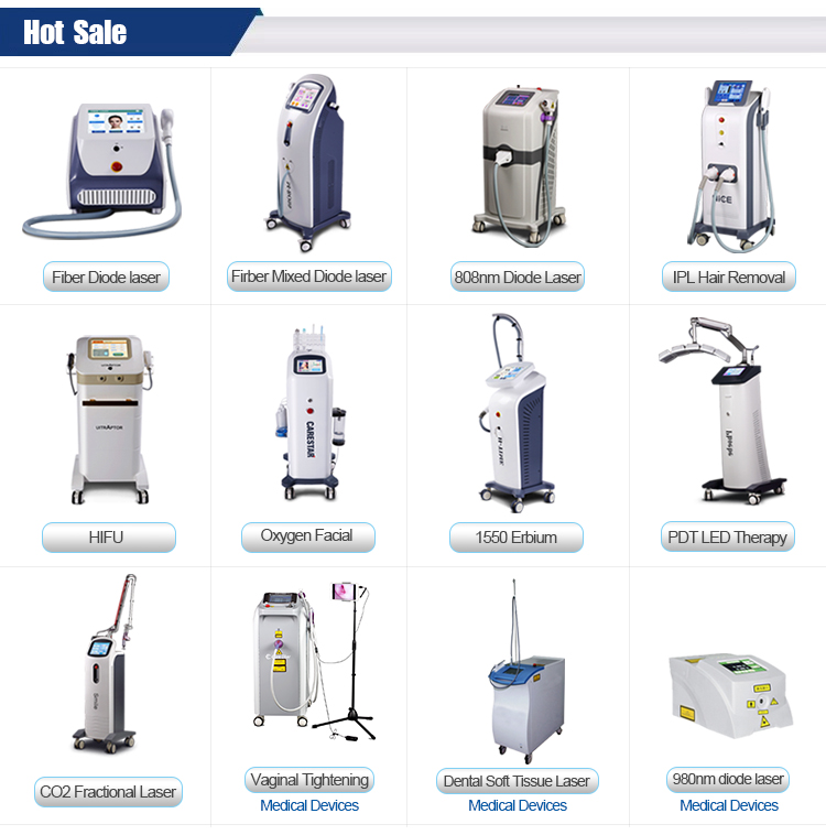 Multi functional Skin Rejuvenation Hair Removal IPL Machine 2000w