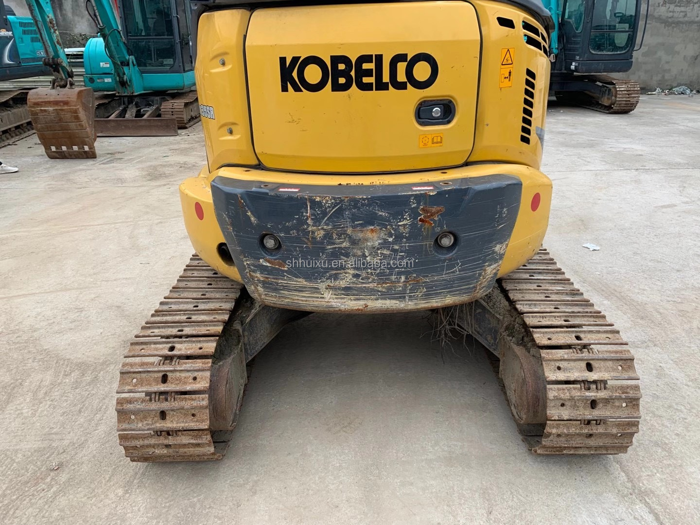 Used hydraulic crawler excavator Kobelco35SR, CHEAP PRICE SECOND HAND EXCAVATOR KOBELCO 35SR ON SALE