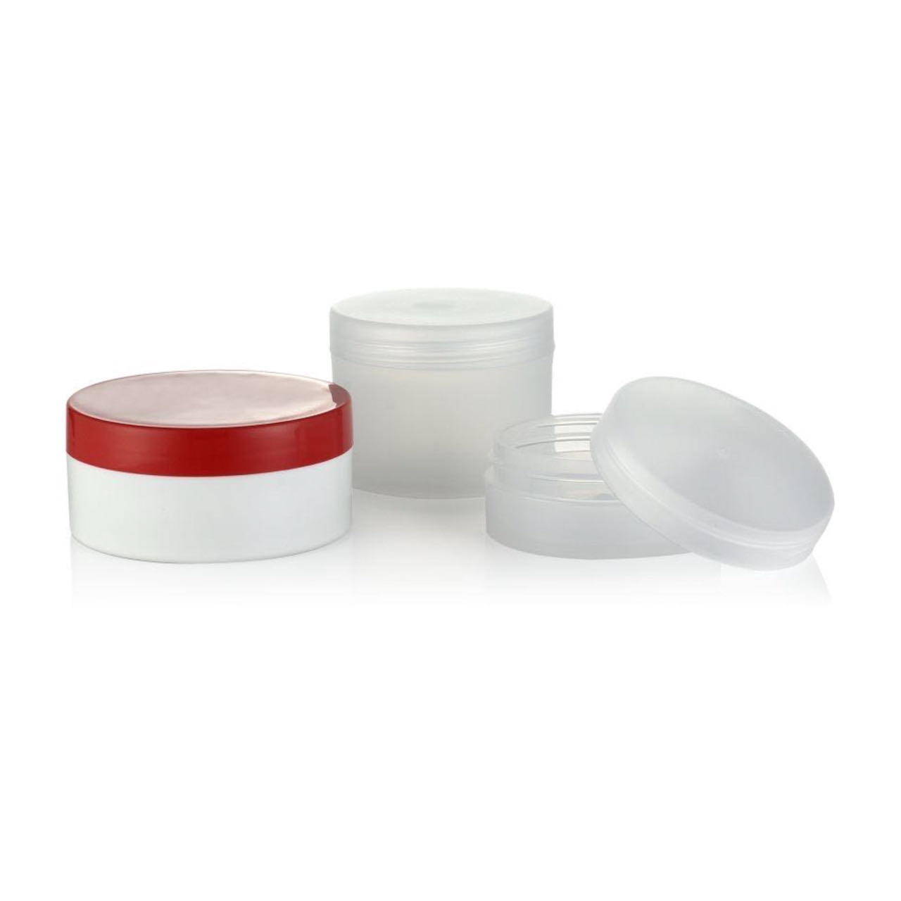 Transparent and Customized Colors 80ml Travel Bottles with Sealing Type Pump Sprayer