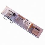 Family Container Home Living Container Family Prefab Residential with Customized